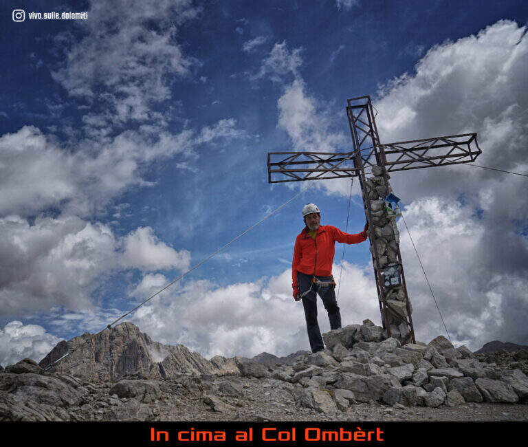 Ferrata Kaiserjager al Col Ombert - foto 34