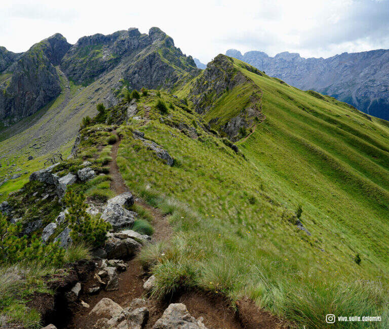 Ferrata Kaiserjager al Col Ombert - foto 35