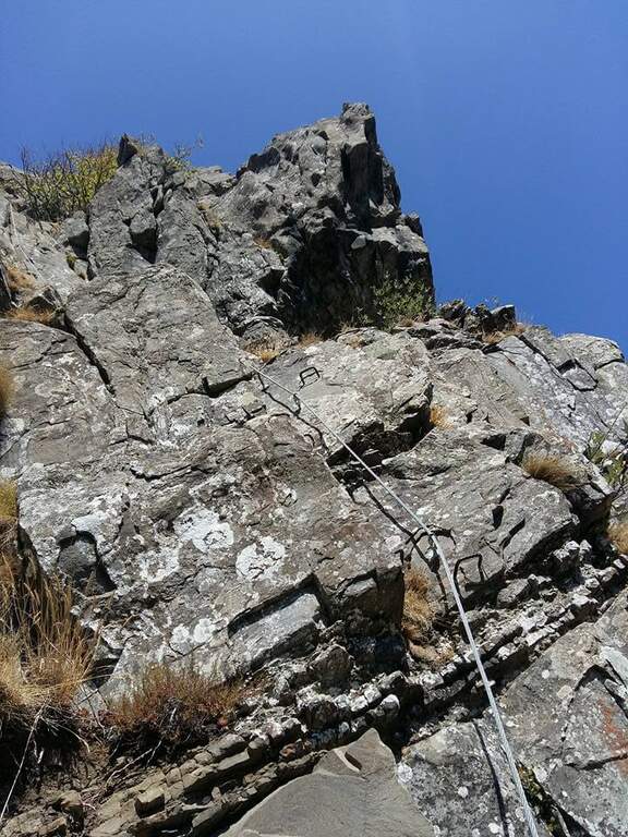 Ferrata Monte Penna (Penna di Civago) - foto 10