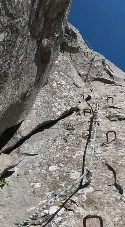 Ferrata Monte Penna (Penna di Civago) - foto 46