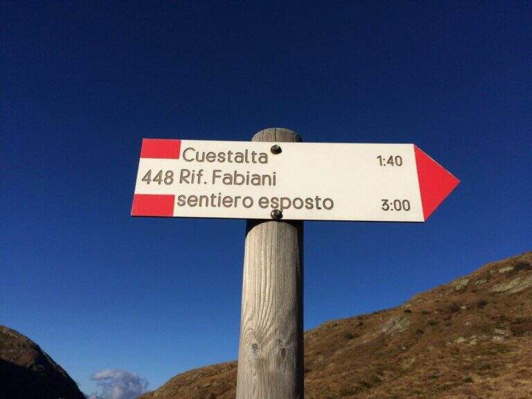 Sentiero Attrezzato al Cuestalta (Hoher Trieb) - foto 22