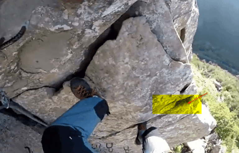 Ferrata Monte Penna (Penna di Civago) - foto 22