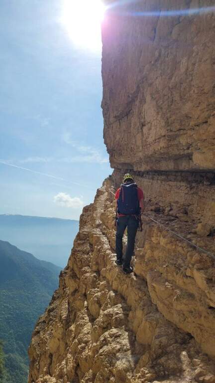 Ferrata Gerardo Sega - foto 41