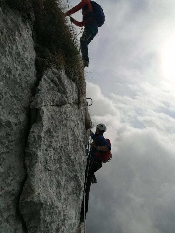 Ferrata Passo dei 6 al Monte Coppolo - foto 29