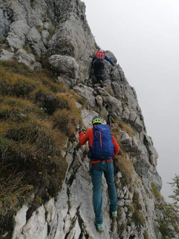 Ferrata Passo dei 6 al Monte Coppolo - foto 31