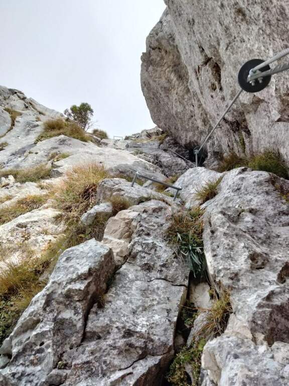 Ferrata Passo dei 6 al Monte Coppolo - foto 30