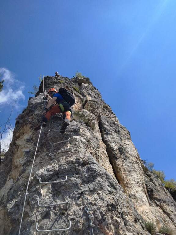 Ferrata della Croce di Fai - foto 23