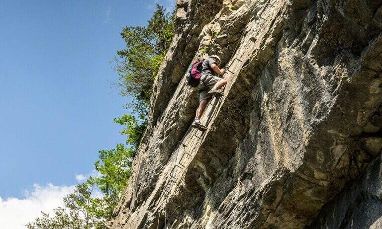 Ferrata dei Campanili del Latemar - foto 2