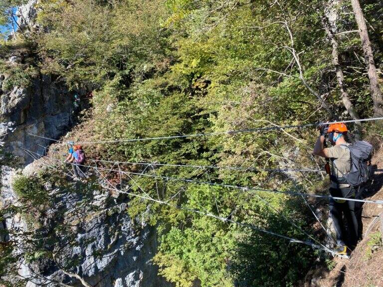 Ferrata di Preore (Giro Artpinistico delle Niere) - foto 36