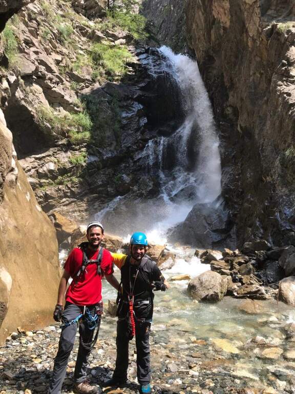 Ferrata dell'Orrido di Foresto - foto 74