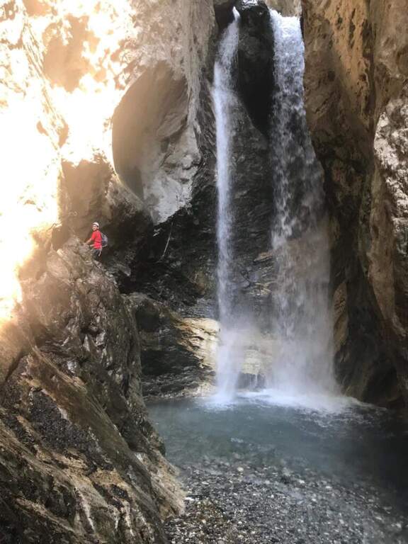 Ferrata dell'Orrido di Foresto - foto 75