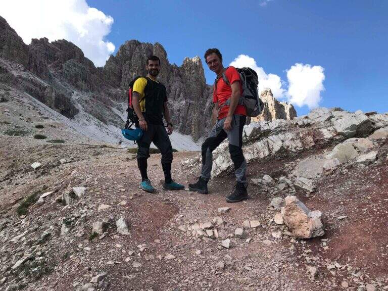 Ferrata Cesco Tomaselli a Cima Fanes - foto 51