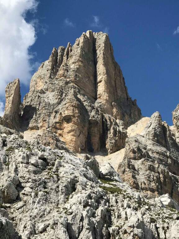 Ferrata Cesco Tomaselli a Cima Fanes - foto 49