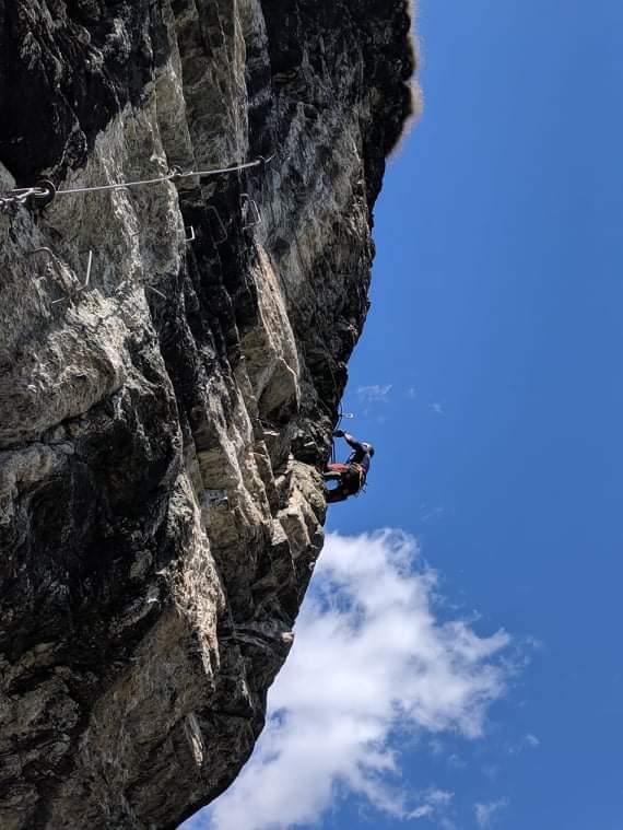 Ferrata delle Guide di Gressoney - foto 70