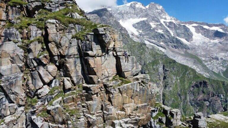 Ferrata Detomasi a Cimalegna - foto 30