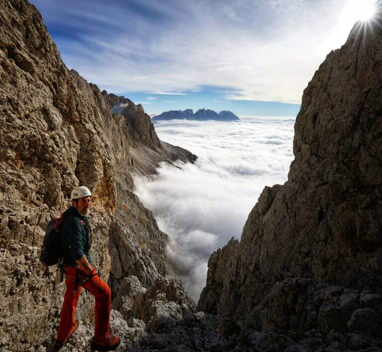 Ferrata al Passo Santner - foto 15