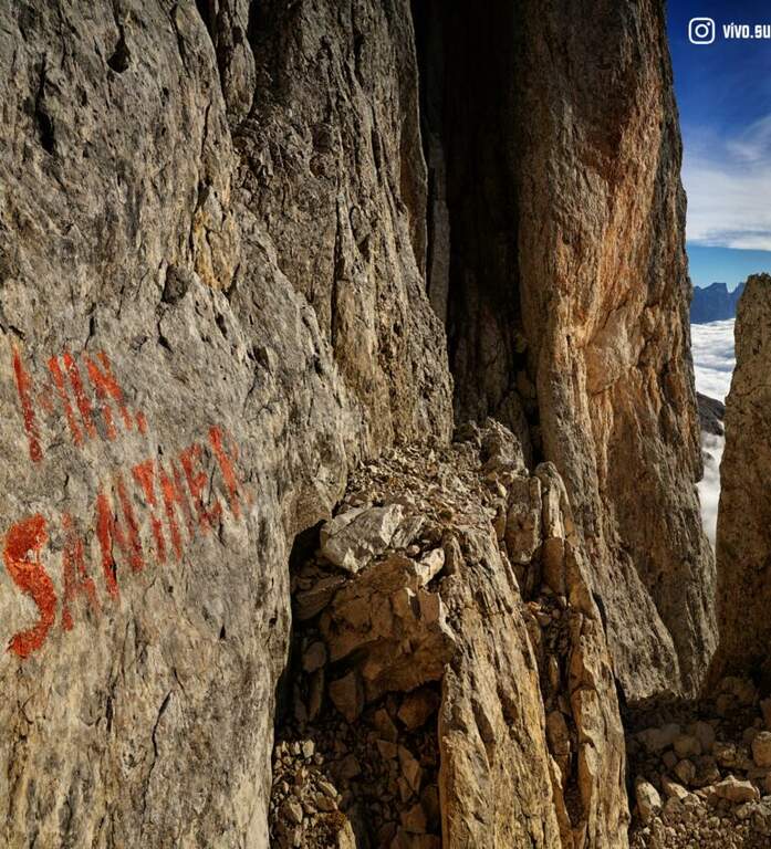 Ferrata al Passo Santner - foto 17