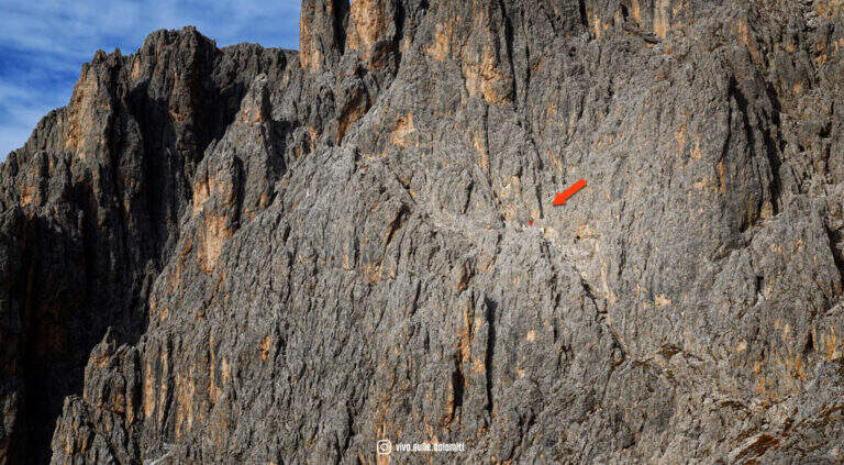 Ferrata al Passo Santner - foto 18