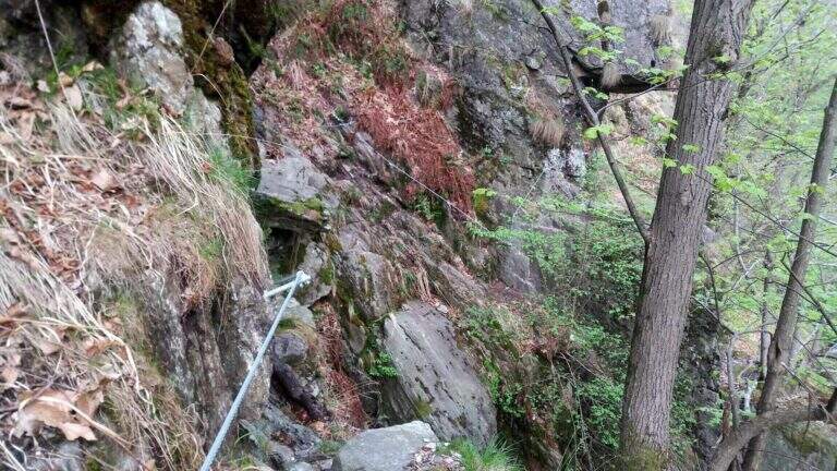 Ferrata Selvaggio Verde (Val Grande) - foto 18