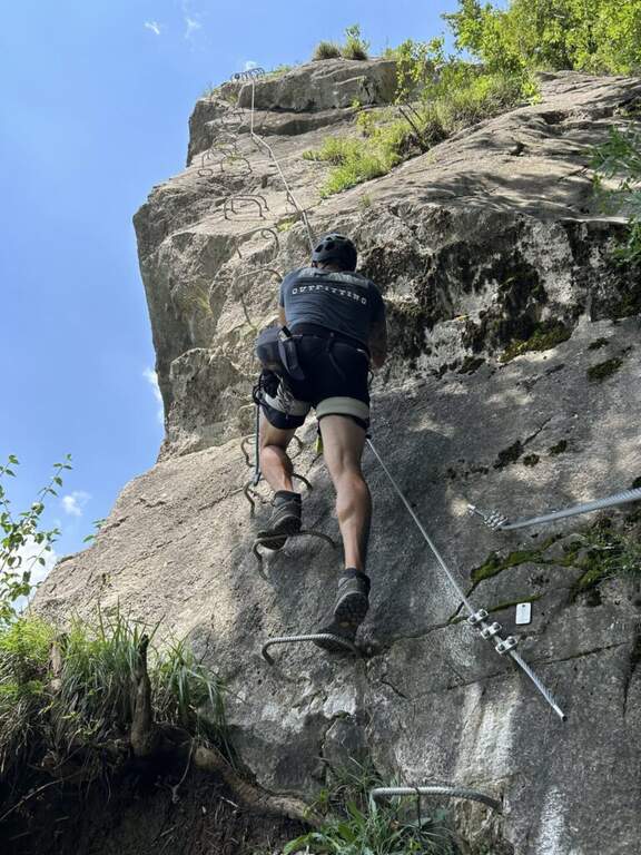Ferrata la Farina del Diavolo - foto 23