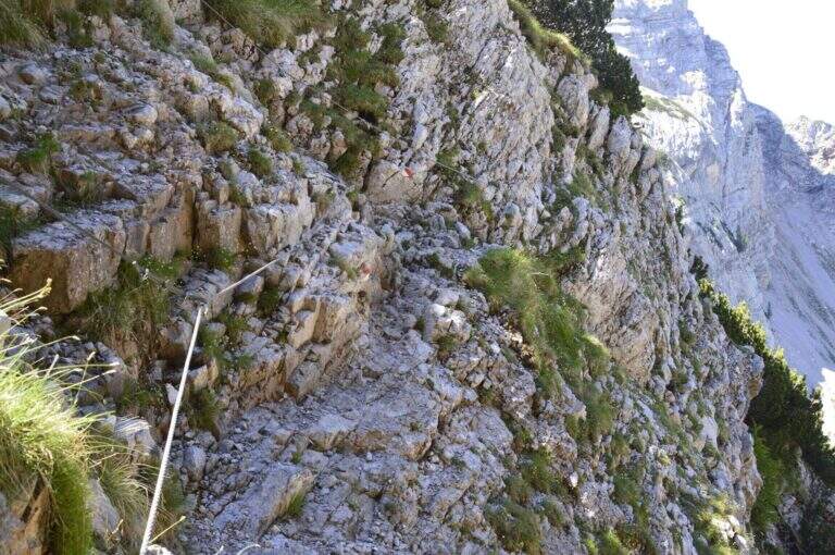 Sentiero Attrezzato della Scala Santa – Dolomiti di Brenta - foto 3