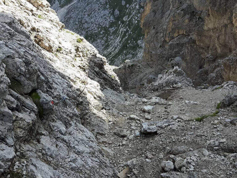 Ferrata Merlone ai Cadini di Misurina - foto 40