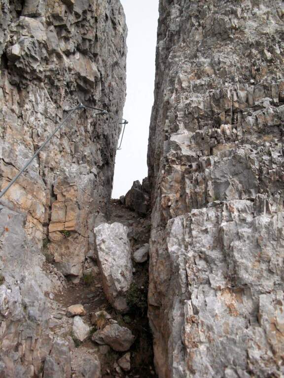 Ferrata della Val Gelada - foto 3