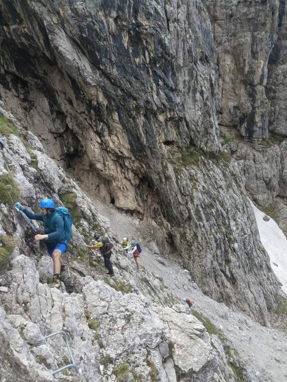 Ferrata della Vecia - foto 19