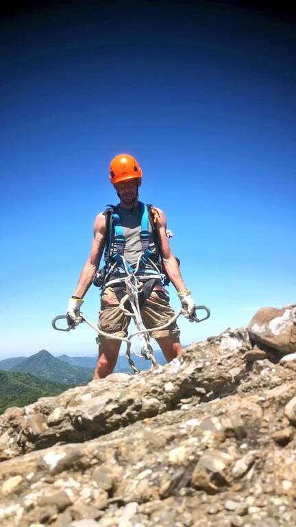 Ferrata Deanna Orlandini - Rocche del Reopasso - foto 31